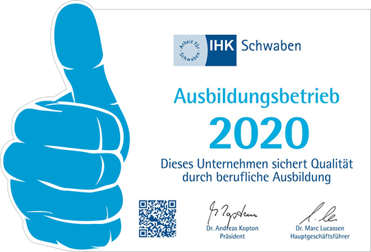 Ausbildung 2020