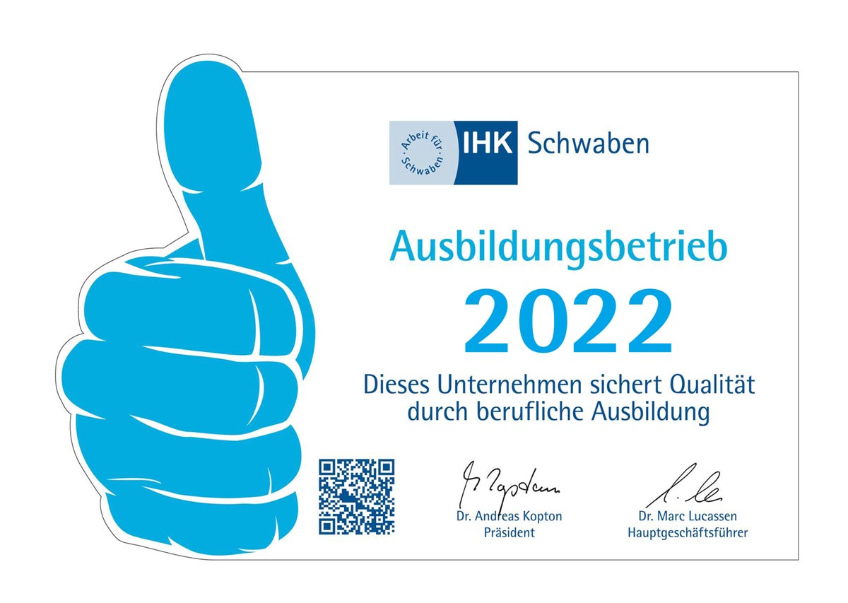 Ausbildung 2022