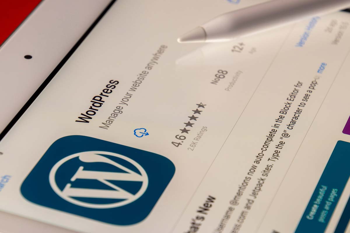 10 Schritte nach Wordpress