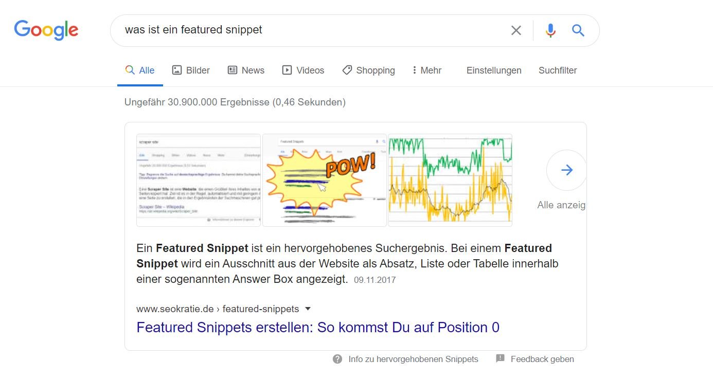 featured Snippet