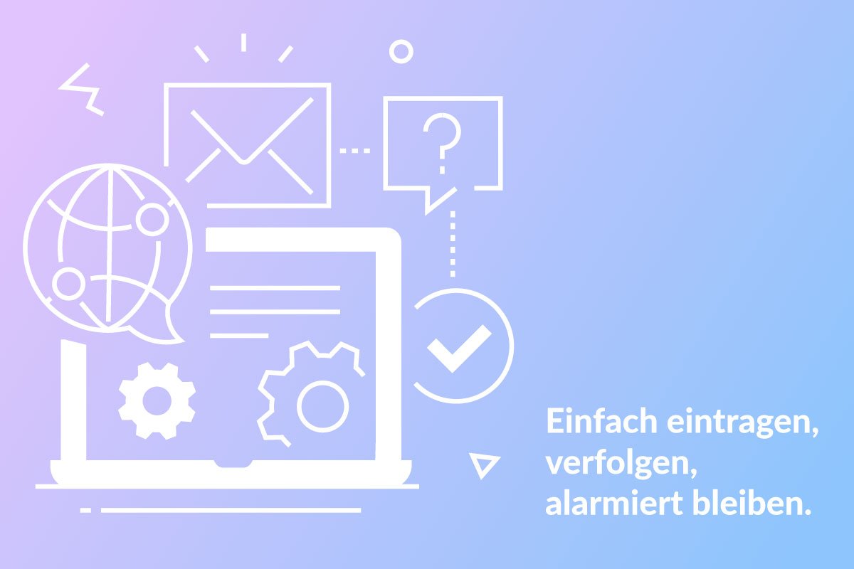 Alerts von Google