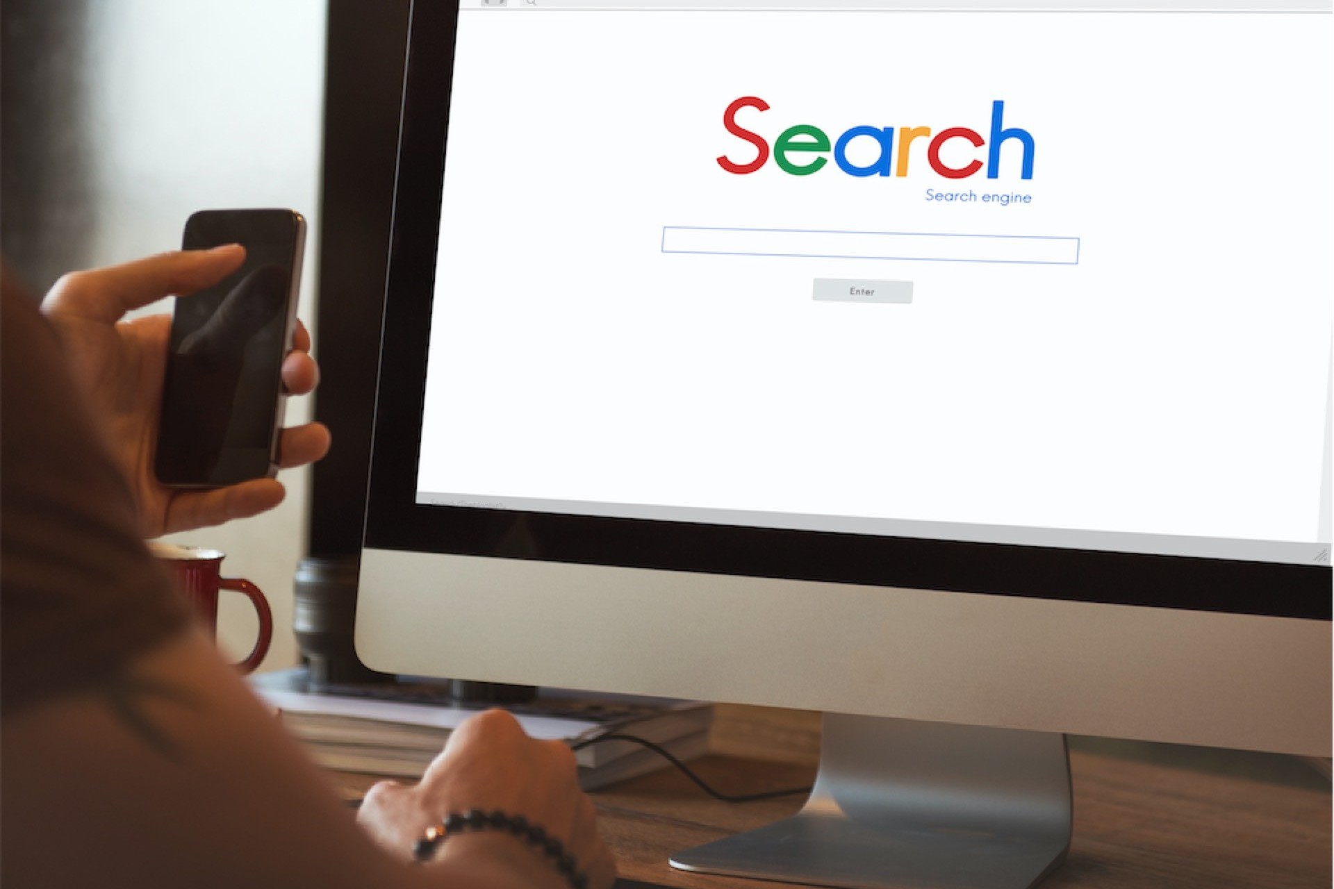 Searching Online - SEO