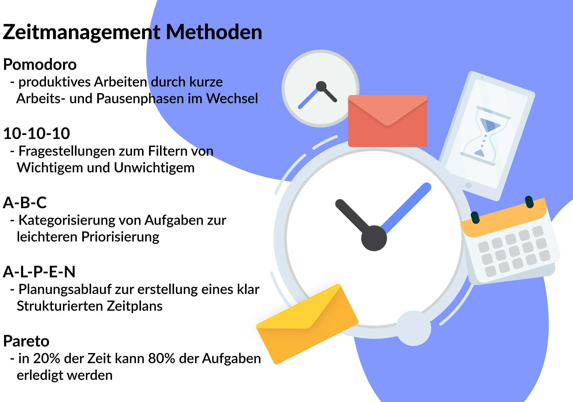 Zeitmanagement: Tipps um besser durch den Tag zu kommen